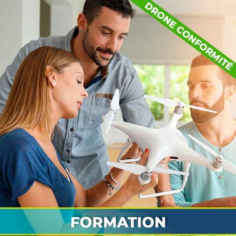 Formation pilote de drone professionnel W1 TELEPILOTE