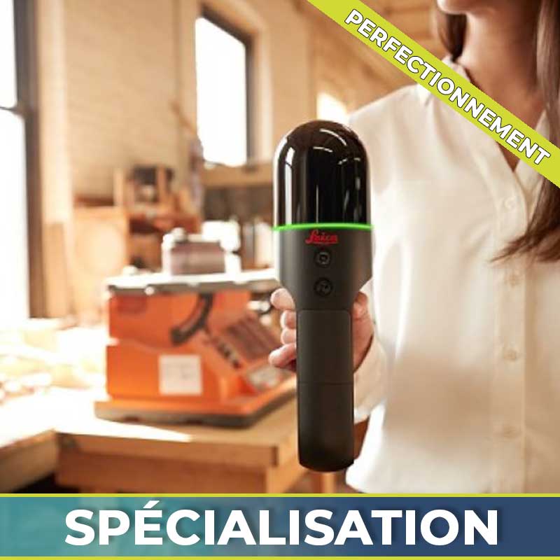 Formation scan laser 3D Leica RTC360